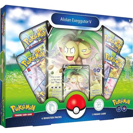 Pokémon GO: Collection—Alolan Exeggutor V