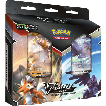 Lycanroc VS. Corviknight - V Battle Deck