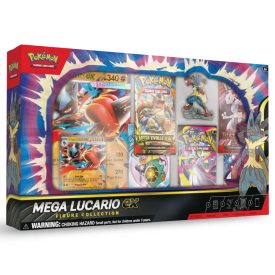 Mega Lucario ex Figure Collection