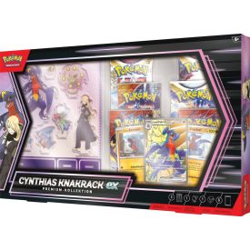 Cynthia's Garchomp ex Premium Collection