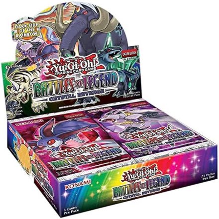 Battles of Legend: Crystal Revenge Booster Display 