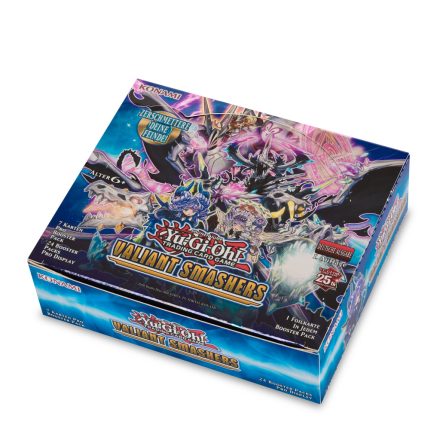 Valiant Smashers Booster Display